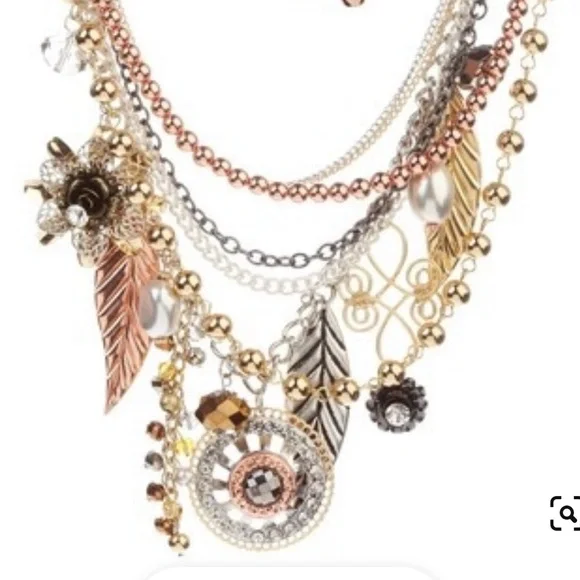 Goddess of Nature Necklace & Earrings Set - Jewelry by Felicia - Hautelook - Picture 3 of 14